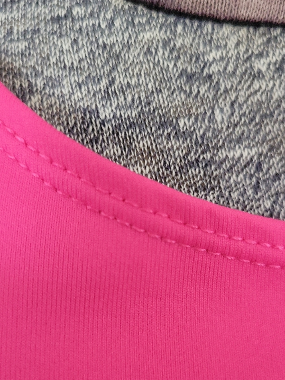 Chico's Tank Top, 3 = L/XL, Pink - Picture 5 of 11